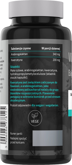 Suplement diety BioOrganic Witamina P Bajkalska 60 kapsułek (5906086978125) - obraz 3