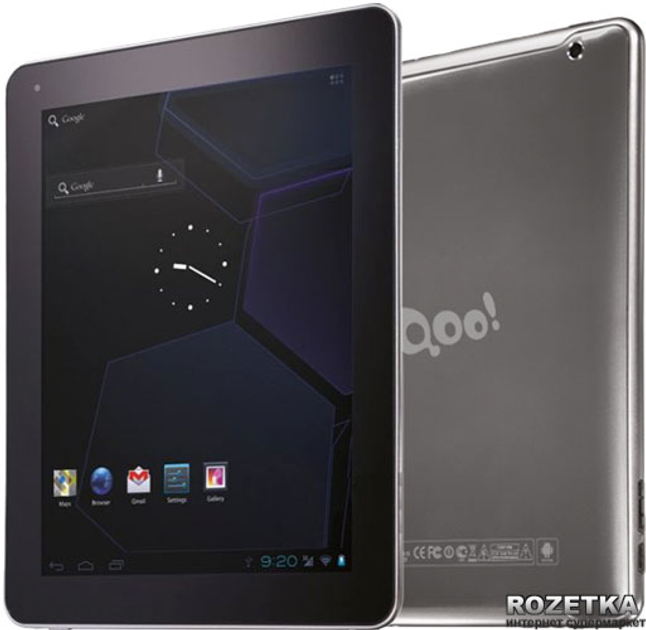 Планшет 3Q Surf Tablet PC RC9716B-LG 8GB Light-grey – фото, отзывы ...