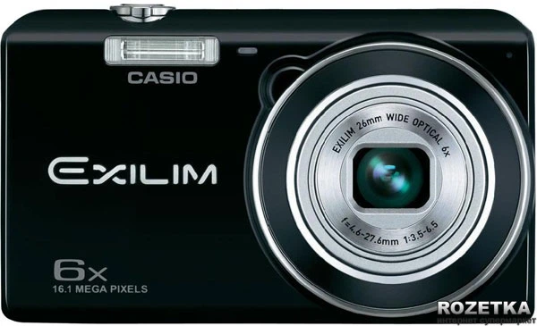 Фотоаппарат Casio Exilim EX-Z690 Black купить на ROZETKA