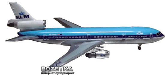 Самолет 1:320 Revell McDonell Douglas DC-10 KLM (1970 г, США