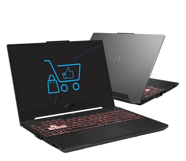 Ноутбук ASUS TUF Gaming A15 R7-7435HS/32GB/512/Win11 RTX4060 144Hz