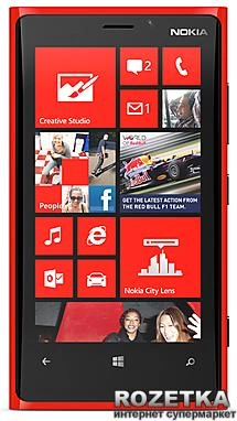 Мобільний телефон Nokia Lumia 920 Red - зображення 1