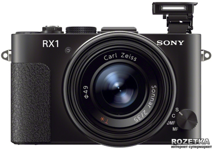 Фотоаппарат Sony Cyber-Shot DSC-RX1 (DSCRX1.CEE8) купить на ROZETKA ...