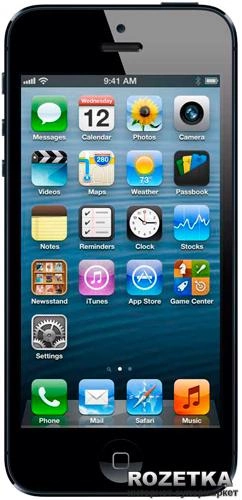 Мобильный телефон Apple iPhone 5 16GB Black & Slate - изображение 1