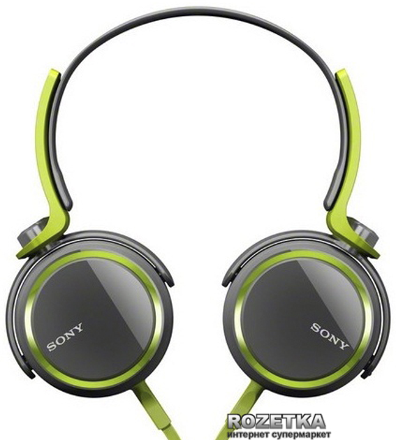 Навушники Sony MDR-XB400 Green купити в інтернет-магазині ROZETKA ...
