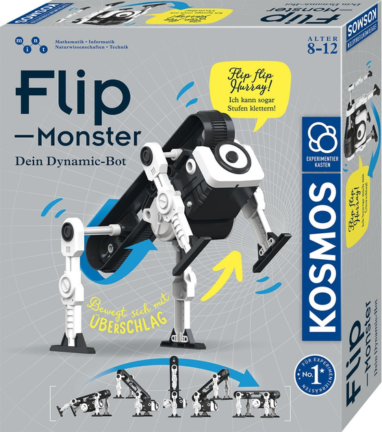 Zestaw elektroniki Kosmos Flip Monster (4002051621223) - obraz 1