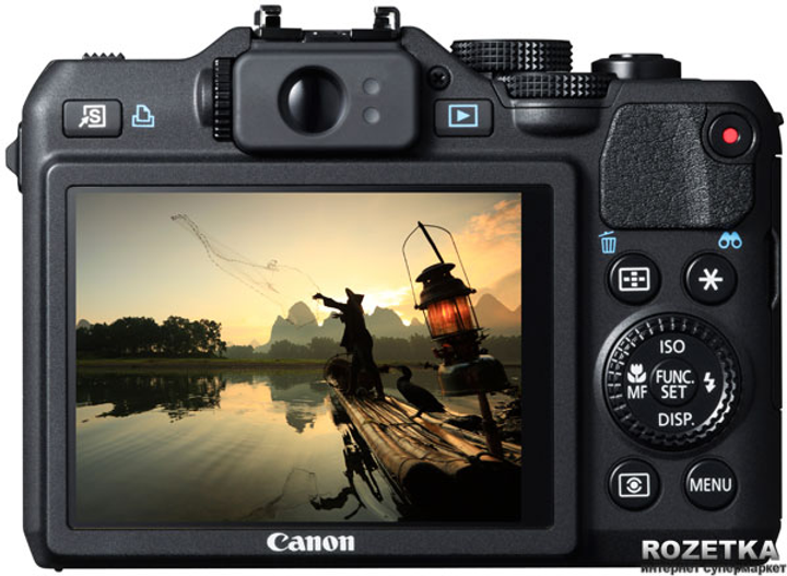 Фотоаппарат Canon PowerShot G15 (6350B011) купить на ROZETKA