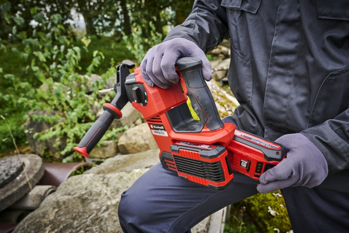 Аккумулятор Einhell X-Change 18 В Li-Ion 4 Ач PXC PLUS 2 шт (4511629) - изображение 5