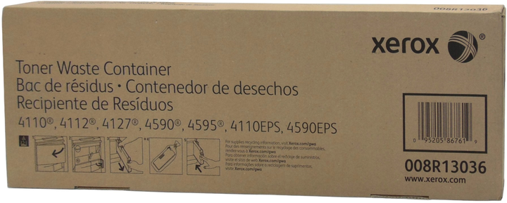 Pojemnik na zużyty toner Xerox 008R13036 Waste Toner Bottle - obraz 1