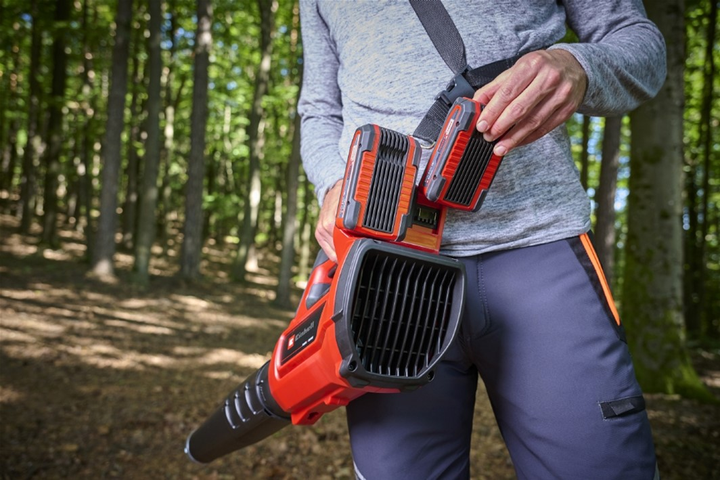 Аккумулятор Einhell X-Change 18 В Li-Ion 3 Ач PXC PLUS 2 шт (4511631) - изображение 8