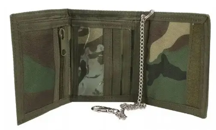 Военная тактическая косметичка Mil-Tec Армейская с зеркалом 30*25*10 см Olive (Takctik-581M-T) - изображение 1