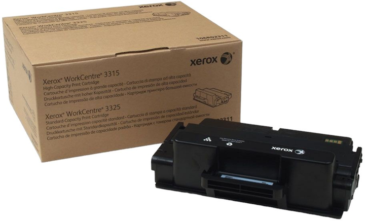 Тонер-картридж Xerox High Capacity Print Cartridge WC 3315/3325 106R02311 Black - зображення 1