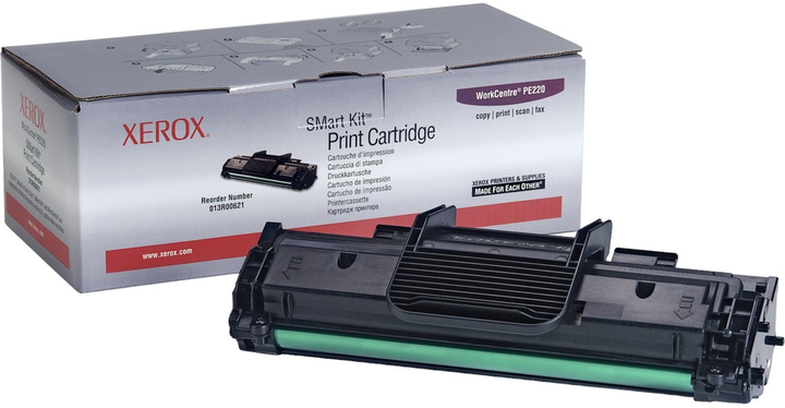 Toner Xerox Work Centre PE220 013R00621 Black - obraz 1