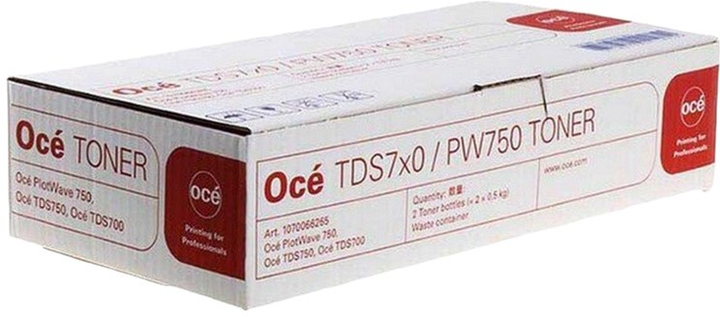 Toner Oce TDS 700 Dual pack Black (1060047449) - obraz 1