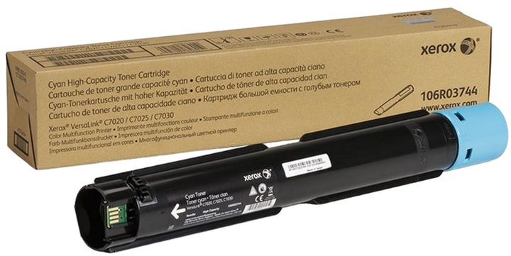 Toner Xerox Versa Link 106R03744 Cyan - obraz 1