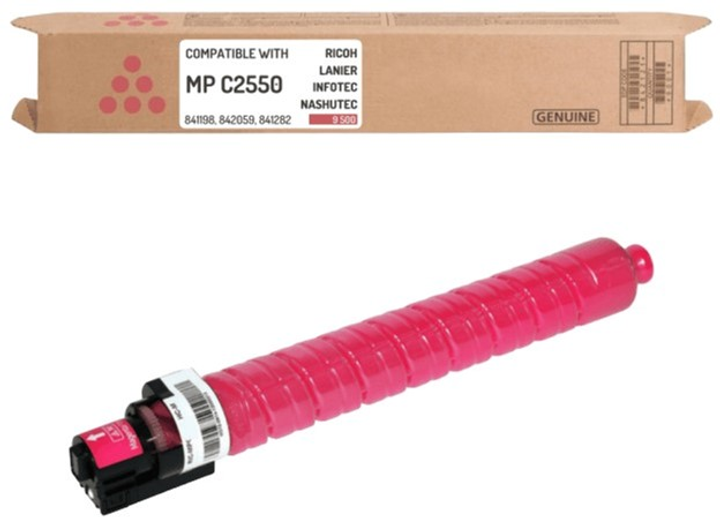 Toner Ricoh MP C2550 Magenta (4961311894473) - obraz 1