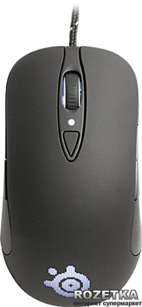 Мышь SteelSeries Sensei RAW Rubberized USB Black (SS62155) – фото ...