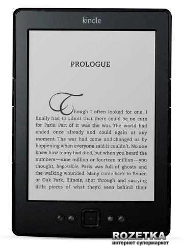 Amazon Kindle 16GB ブラック Amazon Kindle 5 Black with Special Offers – фото, отзывы