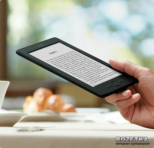 Amazon Kindle 5 Black with Special Offers – фото, отзывы