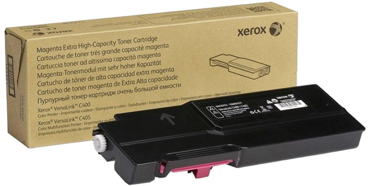 Тонер-картридж Xerox VersaLink C400/C405 106R03511 Magenta - зображення 1