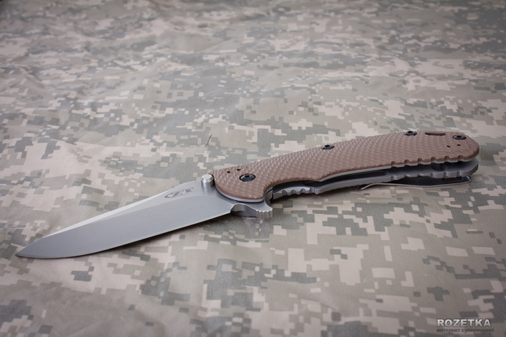 Кишеньковий ніж Zero Tolerance ZT 0561 Rick Hinderer Flipper, Brown (17400134) – фото, відгуки, характеристики в інтернет-магазині ROZETKA | Купити в Україні: Києві, Харкові, Дніпрі, Одесі, Запоріжжі, Львові Кишеньковий ніж Zero Tolerance ZT 0561 Rick Hinderer Flipper, Brown (17400134) – фото, відгуки, характеристики в інтернет-магазині ROZETKA | Купити в Україні: Києві, Харкові, Дніпрі, Одесі, Запоріжжі, Львові