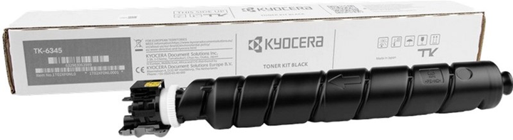 Тонер-картридж Kyocera TK-6345K 1T02XF0NL0 Black - зображення 1