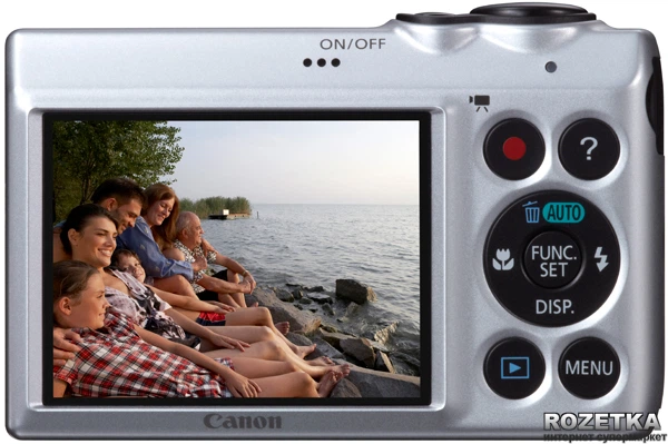 Фотоаппарат Canon PowerShot A810 Silver (6179B012) купить на