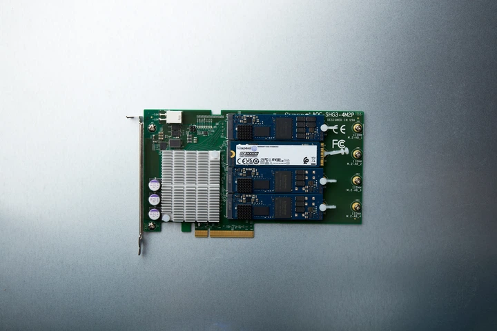 SSD диск Kingston DC2000B 480GB M.2 2280 NVMe PCIe 4.0 x4 3D TLC (SEDC2000BM8/480G) - зображення 8