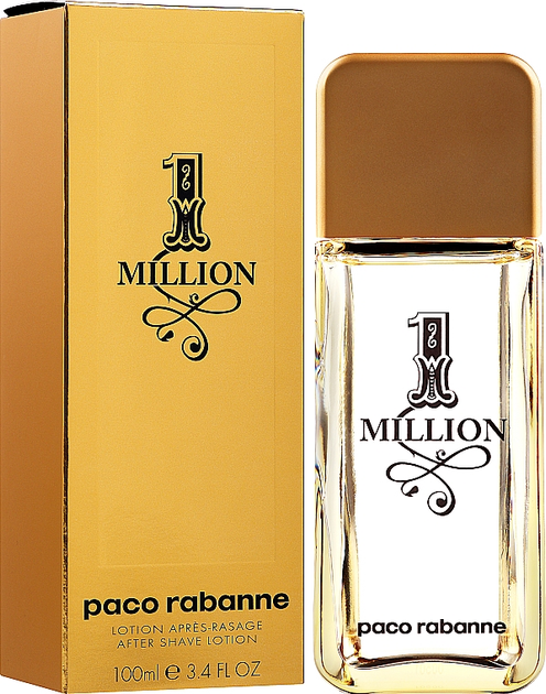 Lotion po goleniu Paco Rabanne 1 Million 100 ml (3349666007983) - obraz 1