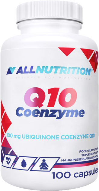 Дієтична добавка Allnutrition Koenzym Q10 100 капсул (5902837747590) - зображення 1