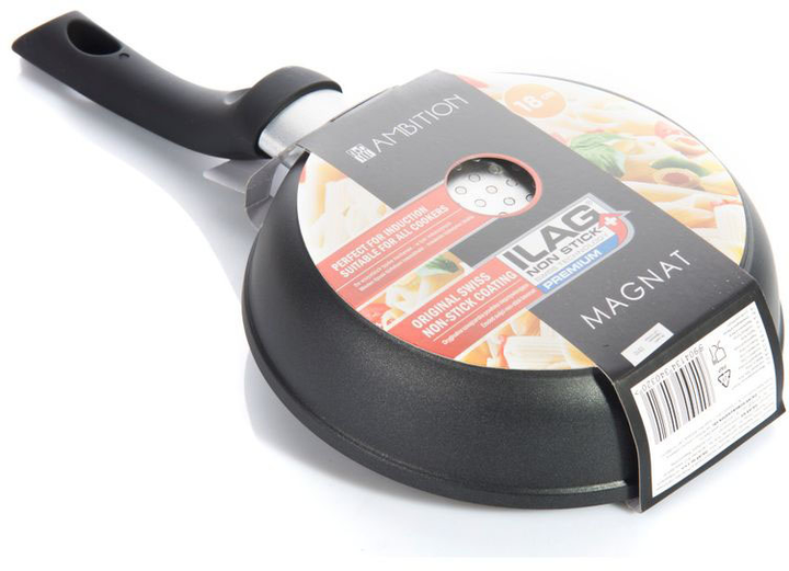 Patelnia indukcyjna Ambition Magnat 18 cm (5904134340320) - obraz 4