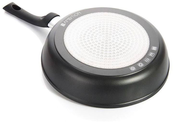 Patelnia indukcyjna Ambition Magnat 28 cm (5904134340375) - obraz 3