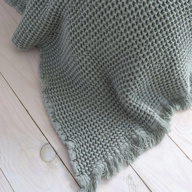 Покривало La Modno Pike Stonewashed 220x240 Green (100% бавовна) (200369) - зображення 3