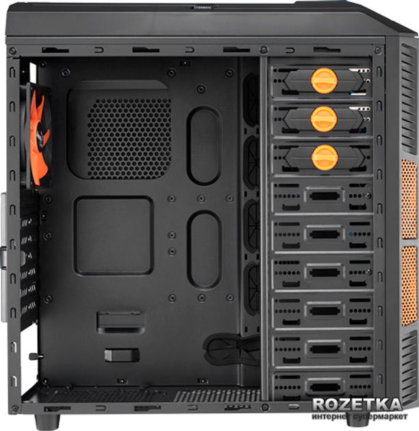 Корпус Aerocool Xpredator X1 Evil Black (4713105957073) – фото