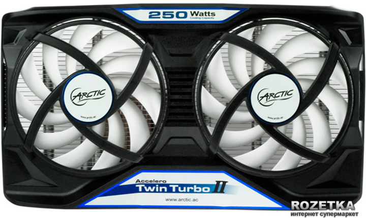Arctic Twin Turbo II & NVIDIA TITAN セット Arctic Accelero Twin Turbo II | Арктик-М