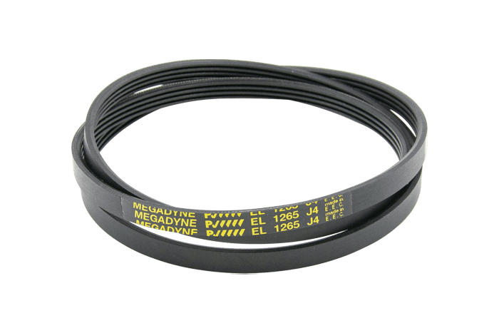 Cinghia 1106J4 EL Indesit Ariston Whirlpool C00081730 originale - Rossi