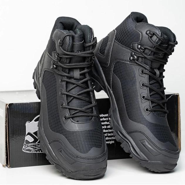 Черевики тактичні Mil-Tec Tactical Boots Lightweight 43 розмір Чорні VZ092 - изображение 2