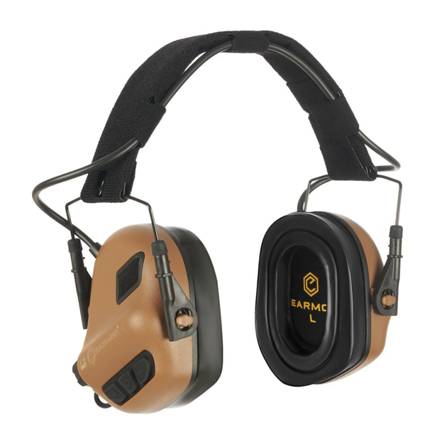 Активные защитные наушники Earmor M31 Plus (CB) Coyote Brown (M31-CB Plus) - изображение 2