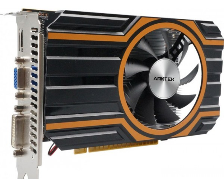 Відеокарта GeForce GT740, Arktek, 4Gb GDDR5, 128-bit, VGA/DVI/HDMI, 1058/5000 MHz (AKN740D5S4GH1) - изображение 3