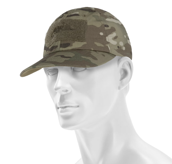 Бейсболка з velcro Helikon NyCo Rip-Stop - MultiCam мультикам - изображение 2