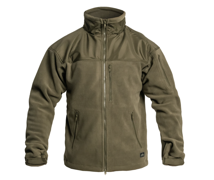 Флисовая кофта Helikon Classic Army - Olive Green M - изображение 1