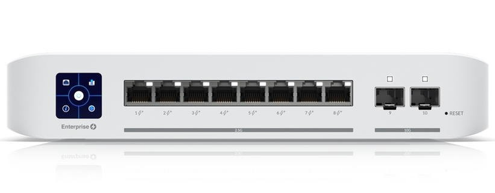 Przełącznik Ubiquiti UniFi Switch Enterprise (USW-ENTERPRISE-8-POE) - obraz 4