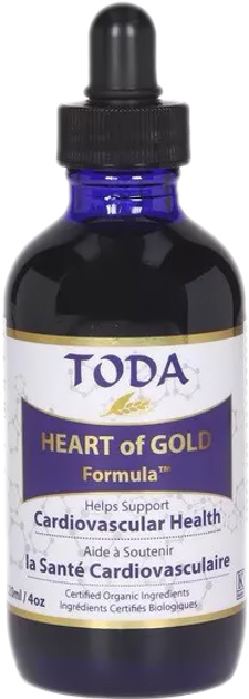 Suplement diety w kroplach Toda Heart Of Gold Formula 120 ml (627843079538) - obraz 1