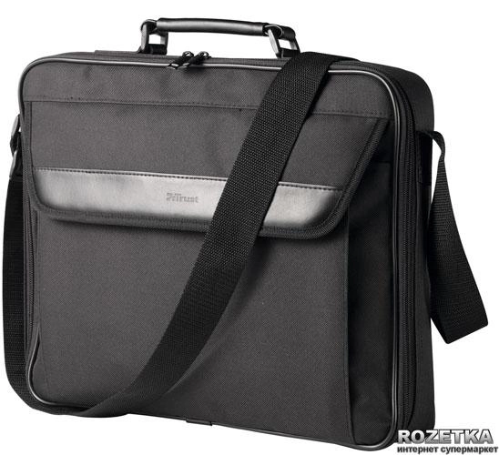 Cумка для ноутбука Trust Notebook Carry Bag Classic BG-3680Cp 17" Black (15649) - изображение 2
