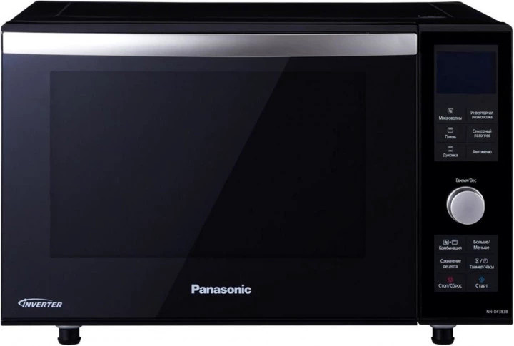 Микроволновая печь Panasonic NN-DF383BZPE 23 л – фото, отзывы ...