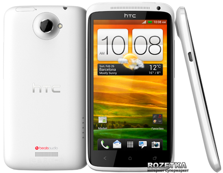 Мобильный телефон HTC One X S720e 16GB White (4710937386479) UACRF ...