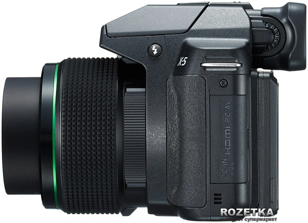 Фотоаппарат Pentax Optio X-5 Black (12762) купить на ROZETKA