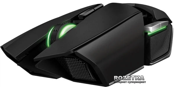 Razer Ouroboros ワイヤレスマウス Миша Razer Ouroboros Elite Ambidextrous Gaming Mouse (RZ01