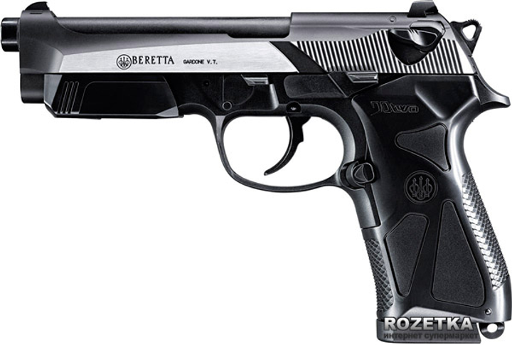 Пневматический пистолет Umarex Beretta 90 TWO Dark Ops (5.8165) - изображение 1