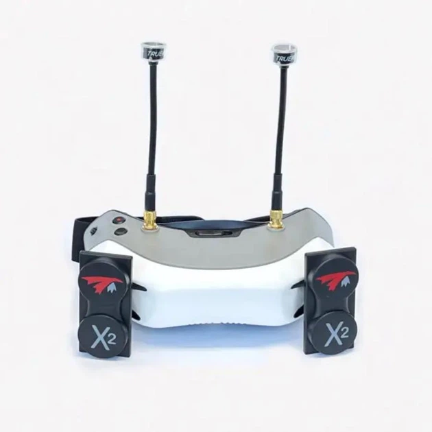 Патч-антена TrueRC X2 AIR 5.8 MK II LHCP 13dBi – фото, відгуки
